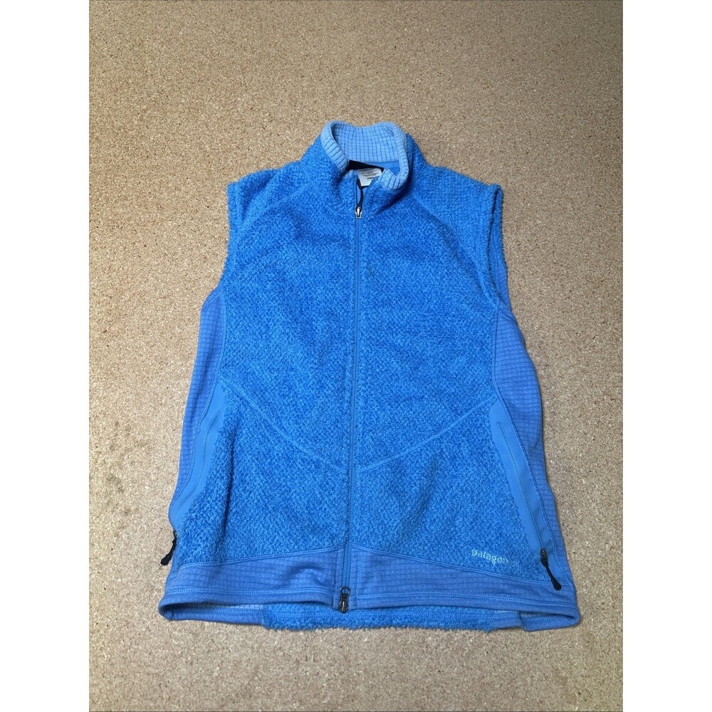 Patagonia Women's R2® Vest Blue  Size Large D1